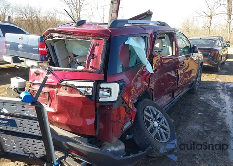 2018 GMC Acadia Slt-1 из США, поврежденный, VIN 1GKKNMLS0JZ124995